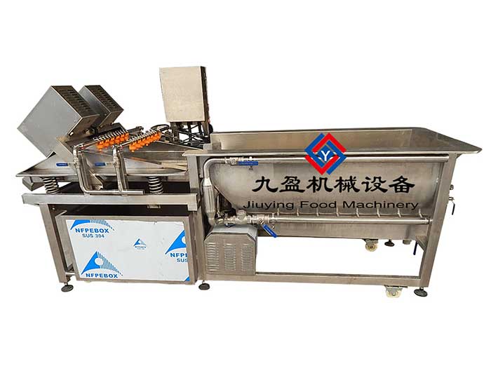 渦流式清洗+震動瀝幹機JYW-3000