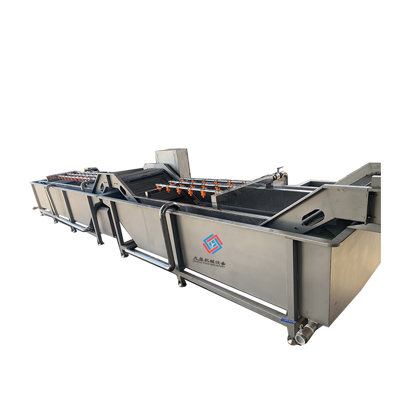 商用淨菜加工流水線