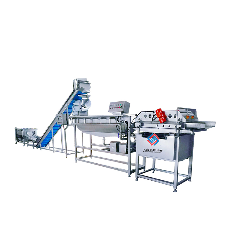 球莖類加工生産線