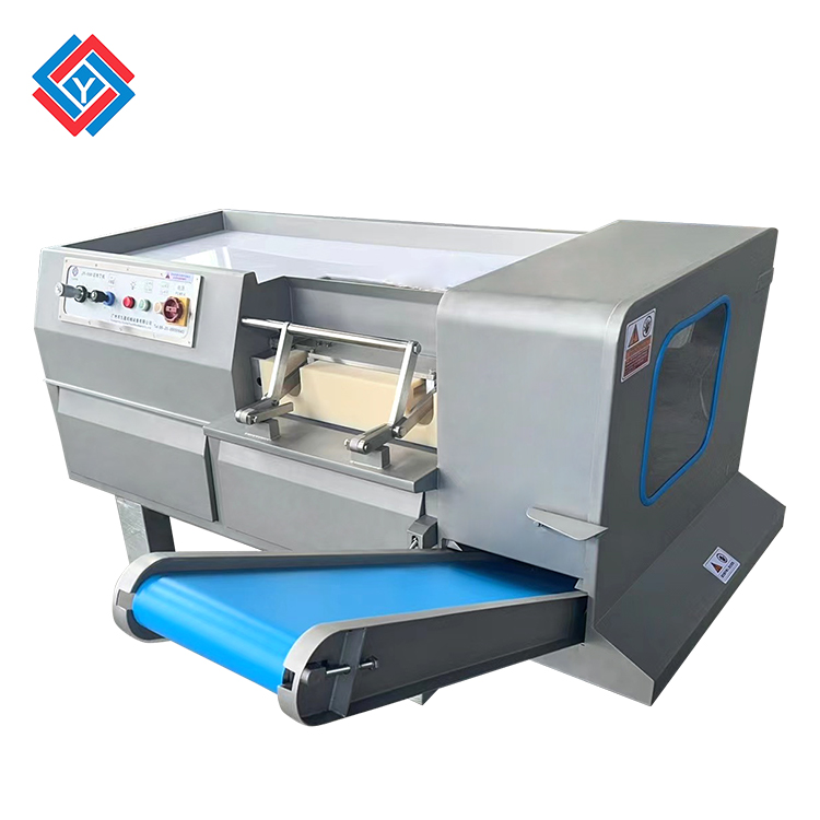 自動切肉塊機JY-550(輸送帶款)